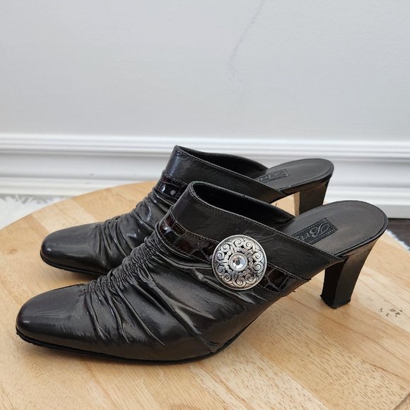 Brighton rubens krinkle mules - Picture 5 of 10